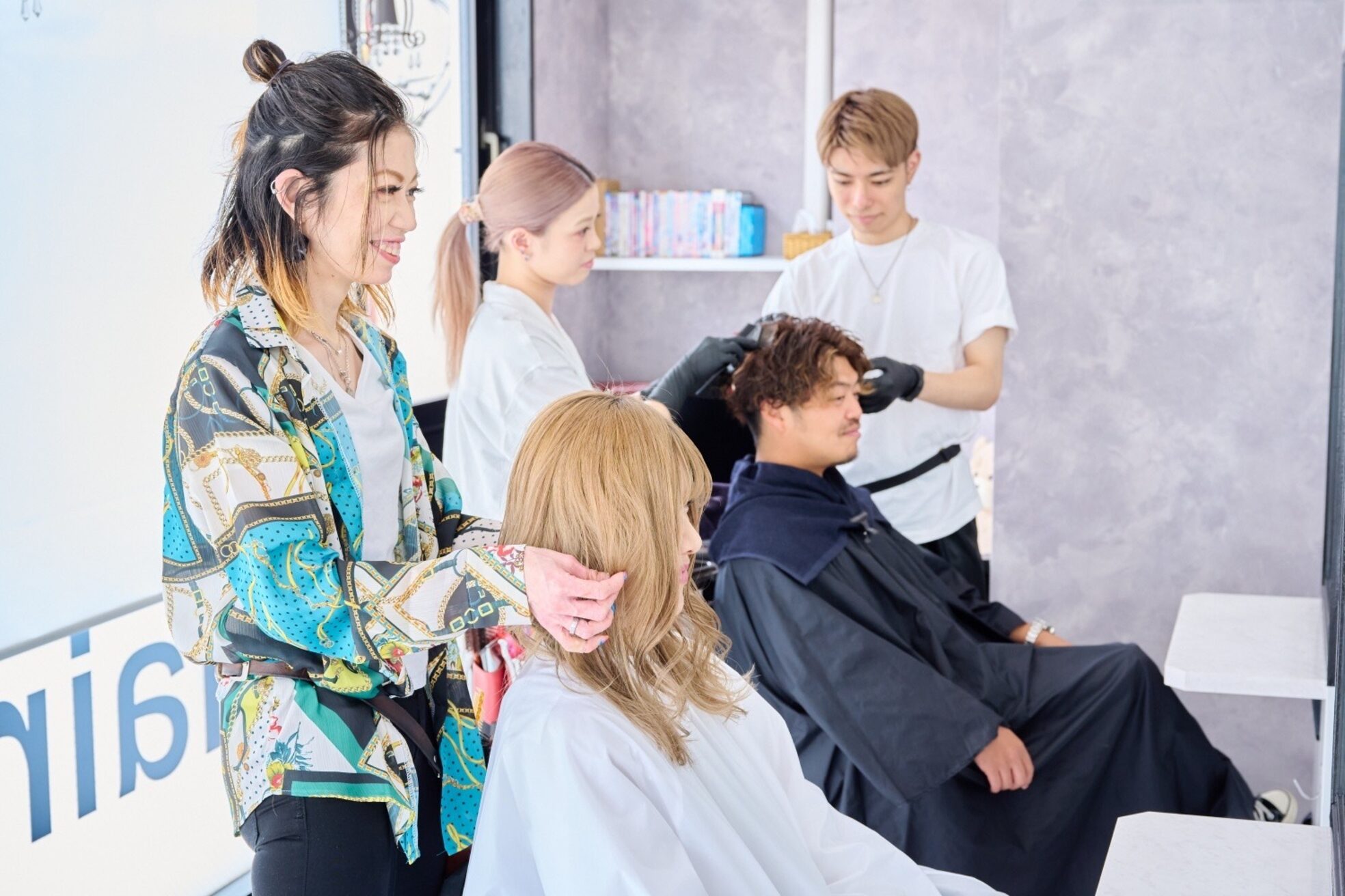 ヘアースタジオ ミツル(hair studio 326)7