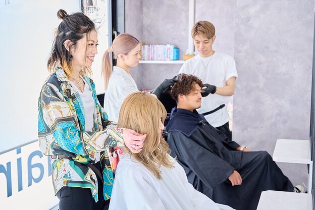 ヘアースタジオ ミツル(hair studio 326)7