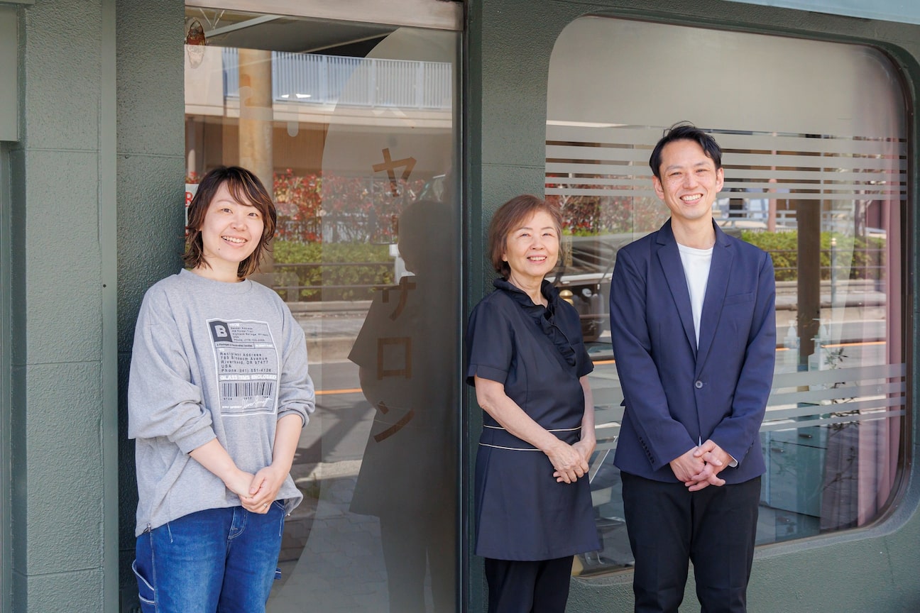 ｈａｉｒ　ｓａｌｏｎ　ＪＩＢＵ画像1