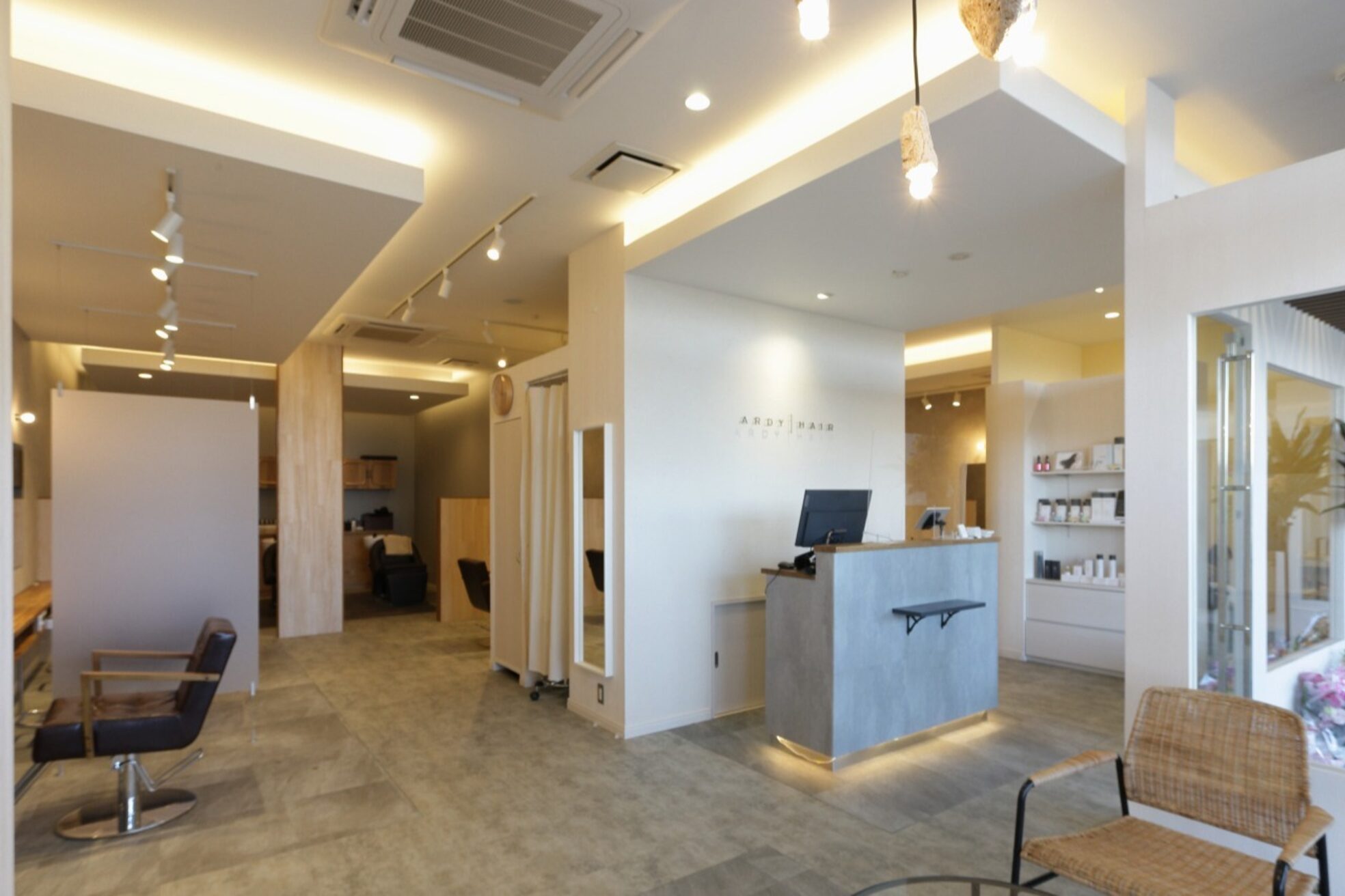 アールディヘアー フォレストモール木津川店(ARDY HAIR)1