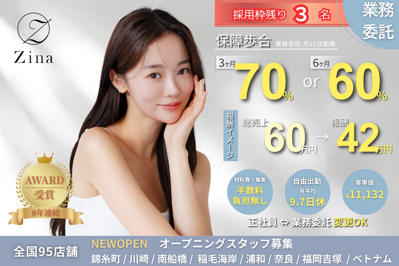 Zina -髪質改善&トリートメント-【ジーナ】(株式会社 Zina)画像2