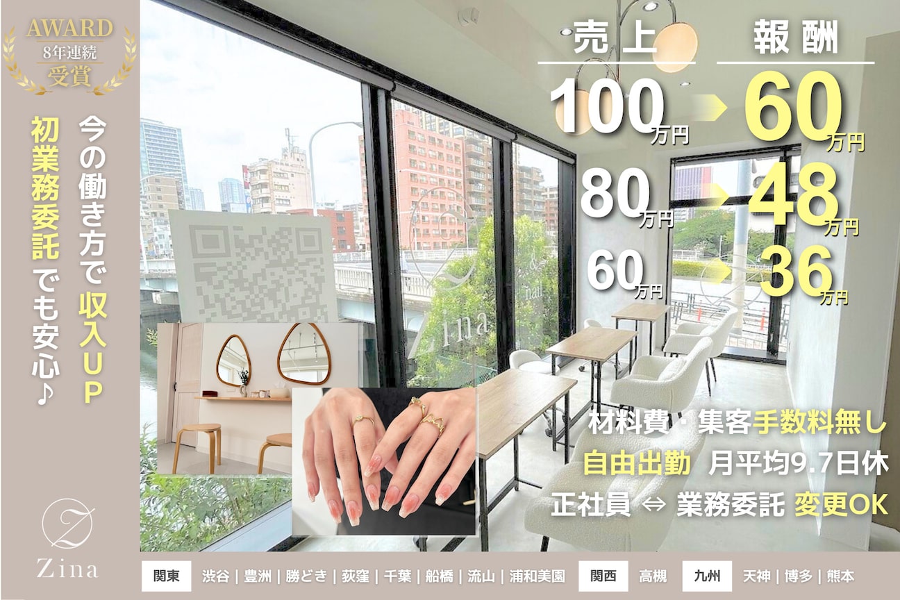 Zina eyelash & nail【ジーナ】(株式会社 Zina)画像3