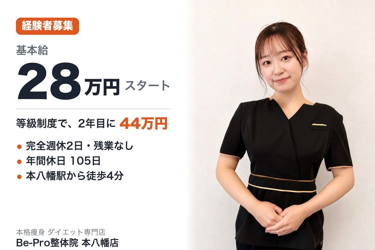 本格痩身 ダイエット専門店　Be-Pro整体院（株式会社　ＫＡＩＺＥＮ）画像1