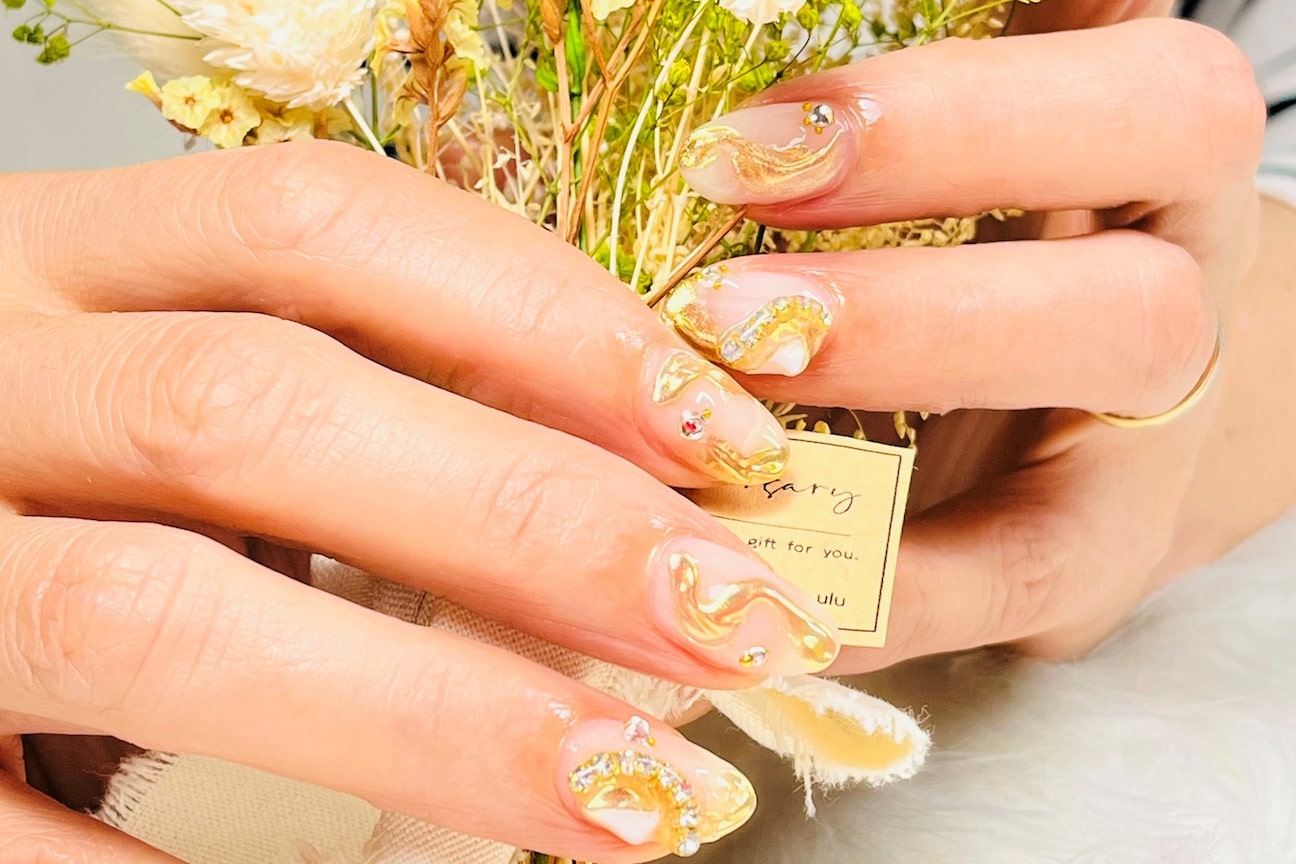 Ｃｈａｍａｅｌｅｏｎ　ｎａｉｌ〔カメレオンネイル〕画像1