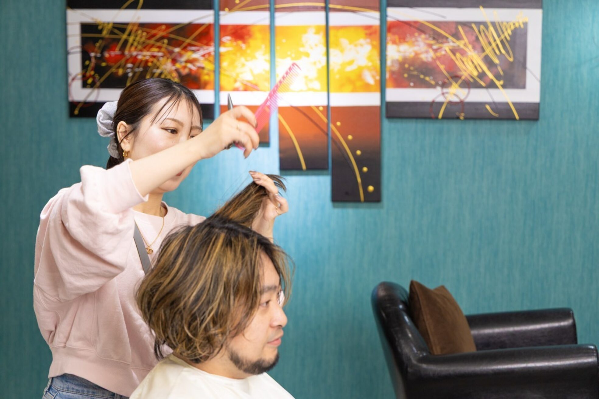 ヘアーアートミュージアム(Hair Art Museum)7