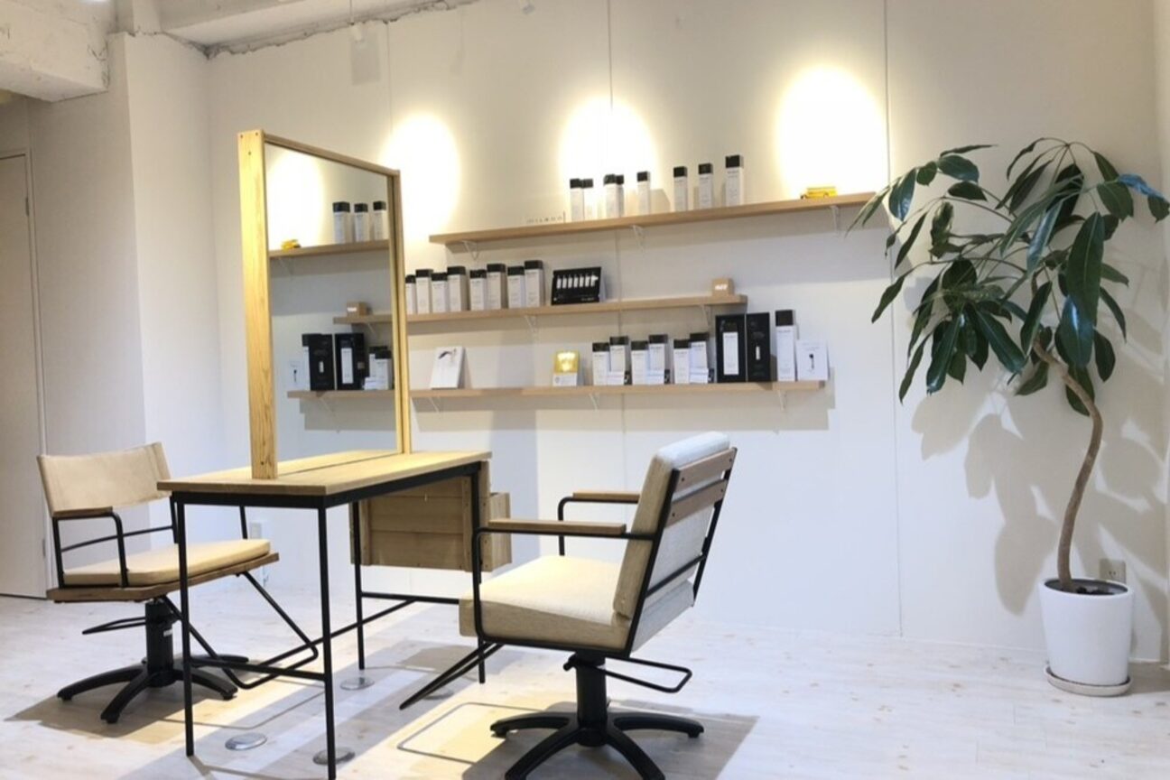 ヘアデザイン テト(hair design te et)1