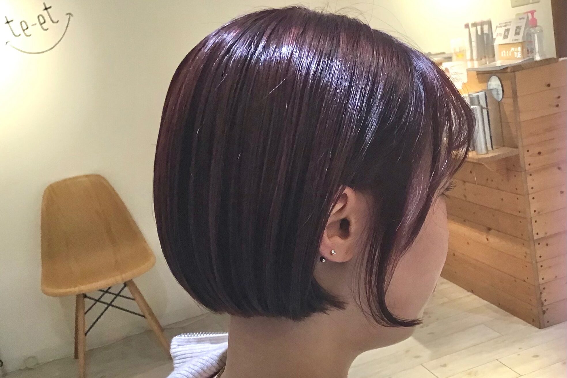 ヘアデザイン テト(hair design te et)6