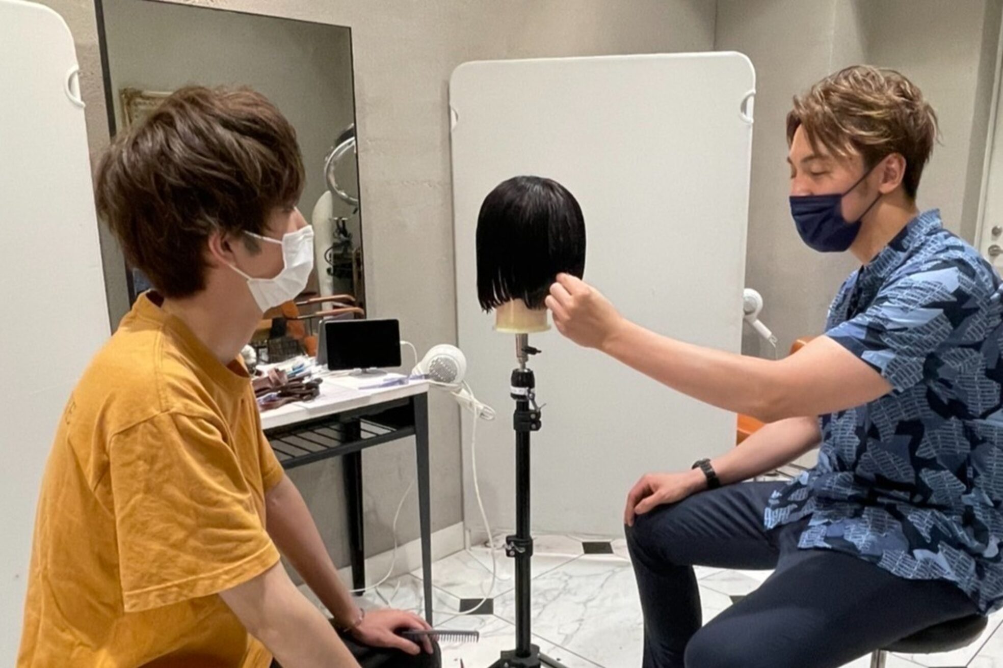 ミチオ ノザワ ヘアサロン ギンザ(Michio Nozawa HAIR SALON Ginza)11