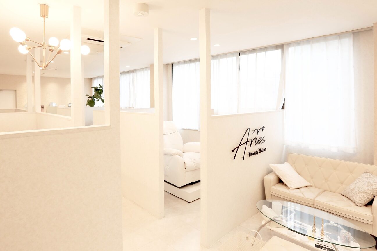 Aries eyelash & nail（株式会社　フリーダム）画像1