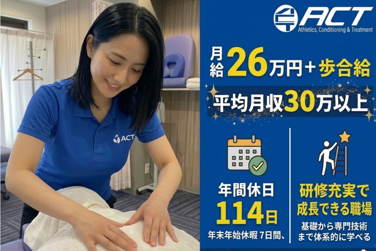 スポーツ総合治療ACT(ニューヨークキャピタル・ヘルス・ケア 株式会社)画像1