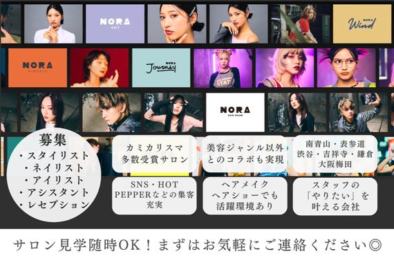 ノラ ミナミアオヤマ(NORA MINAMIAOYAMA)