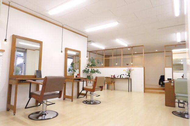 アルベリー ヘアアンドスパ 浜松領家店(ALBELY hair&spa)1