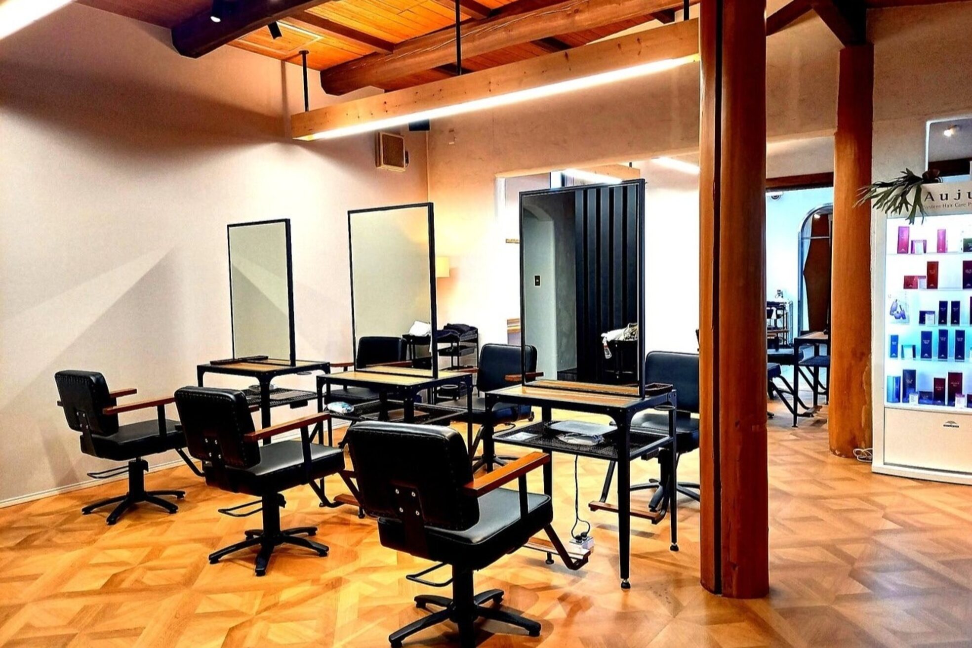 エイルヘアー トウカダイ(AYL hair toukadai)1