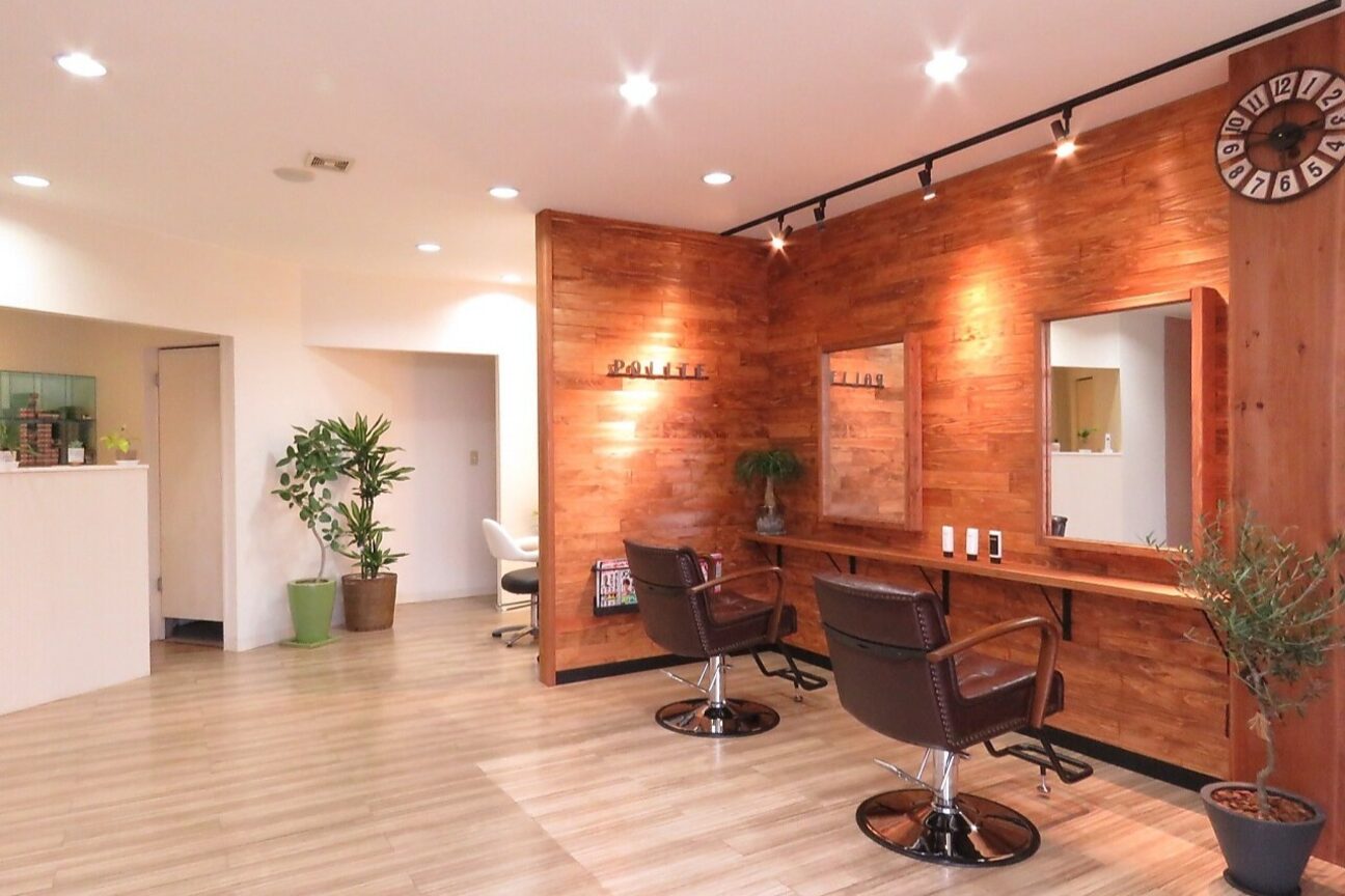 hair&spa POLITE画像1