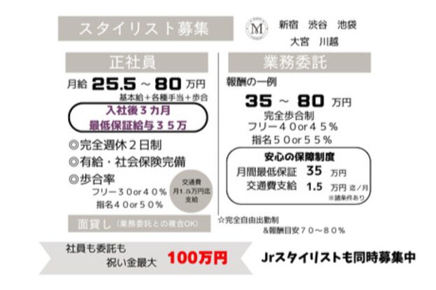 ヘアサロンエム 大宮東口(HAIR SALON M)2