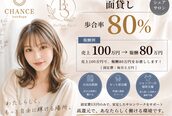 シャンスヘアアンドスパ 浦和(CHANCE hair&spa)
