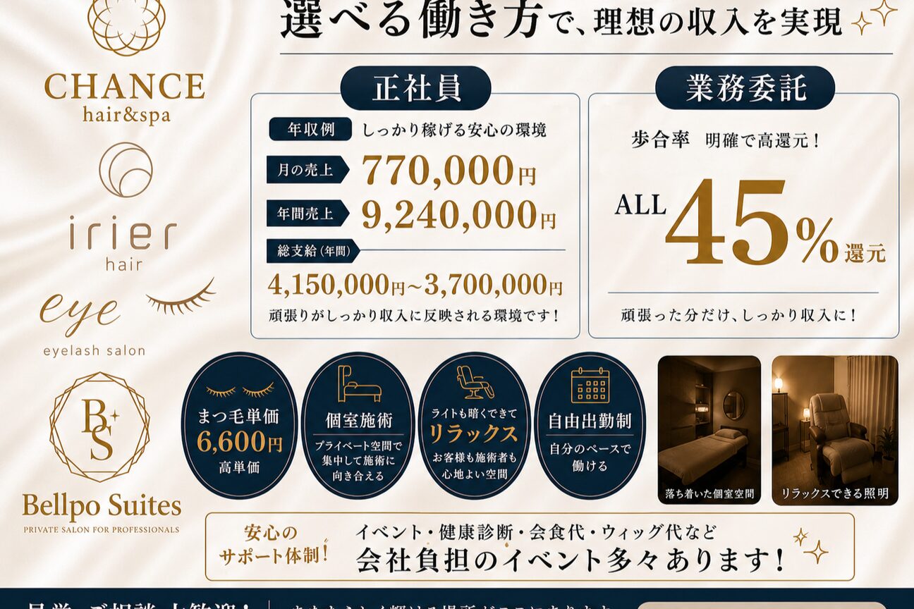 【完全個室サロン】Bellpo eyelash&eyebrow（有限会社　カロエ）画像1