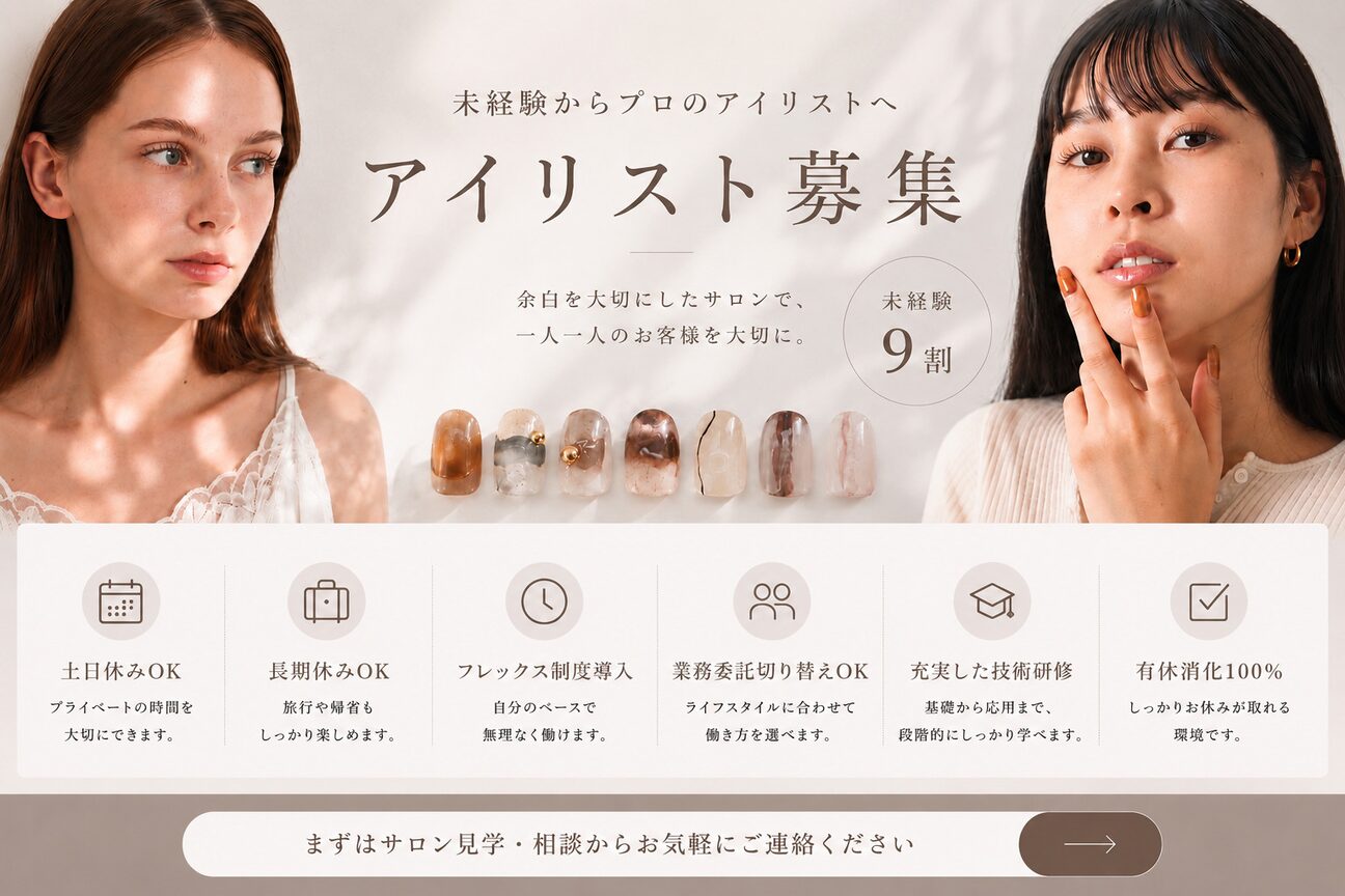 RITZ まつ毛パーマ/まつ毛エクステ/眉毛　北千住東口本店（ＲＩＴＺ　株式会社）画像1