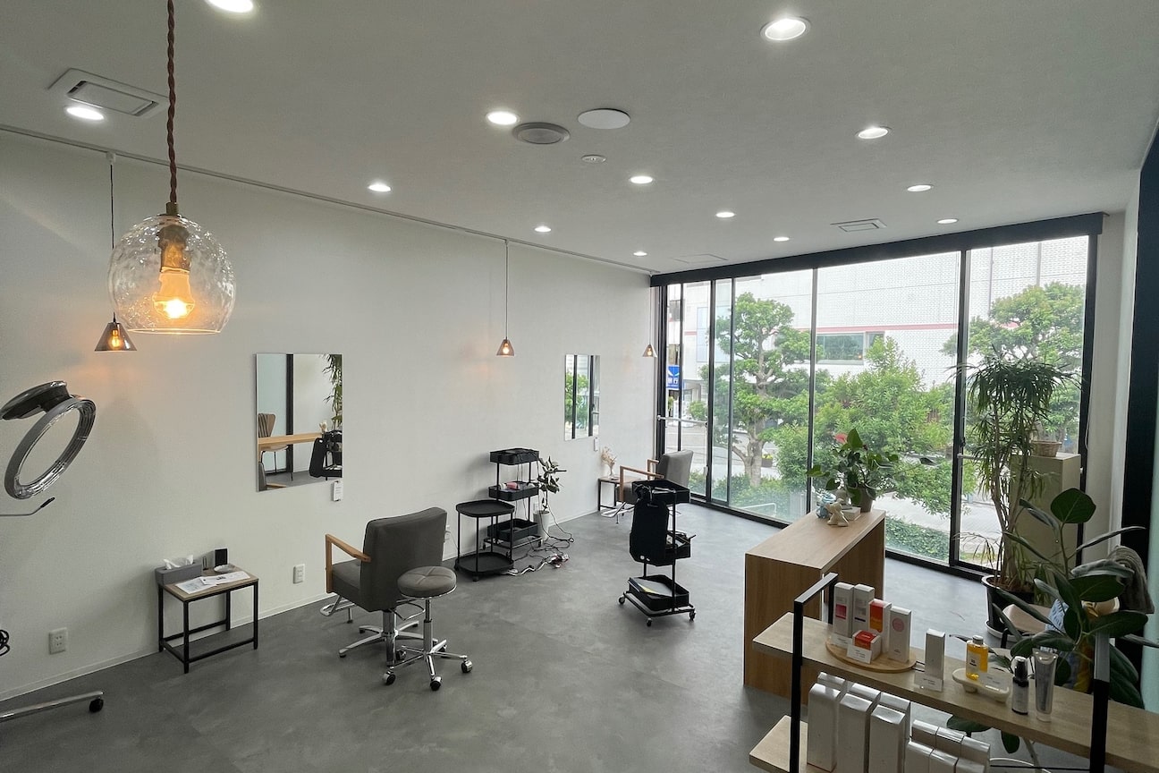 uru"(hair salon uru”)画像1