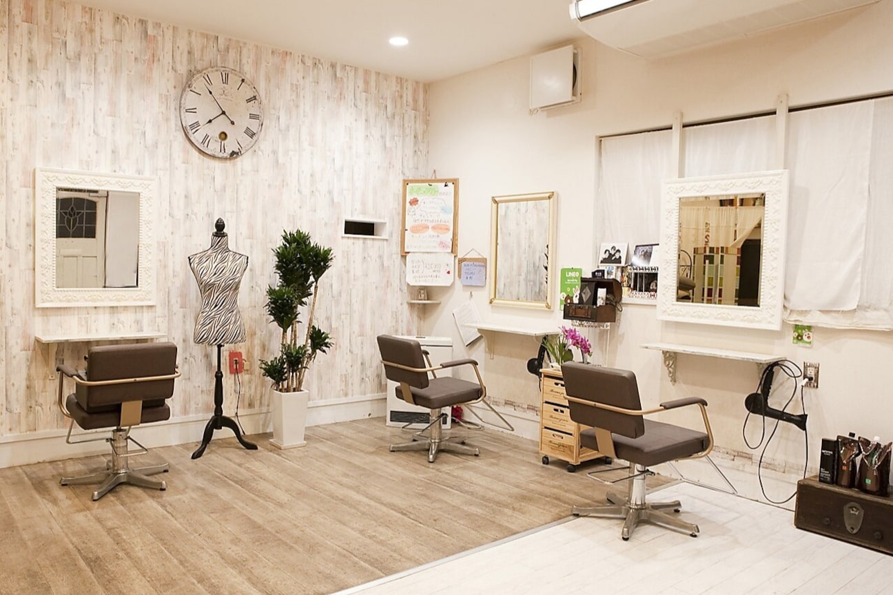 ヘアーメイク レーヴ(Hair make reve)1