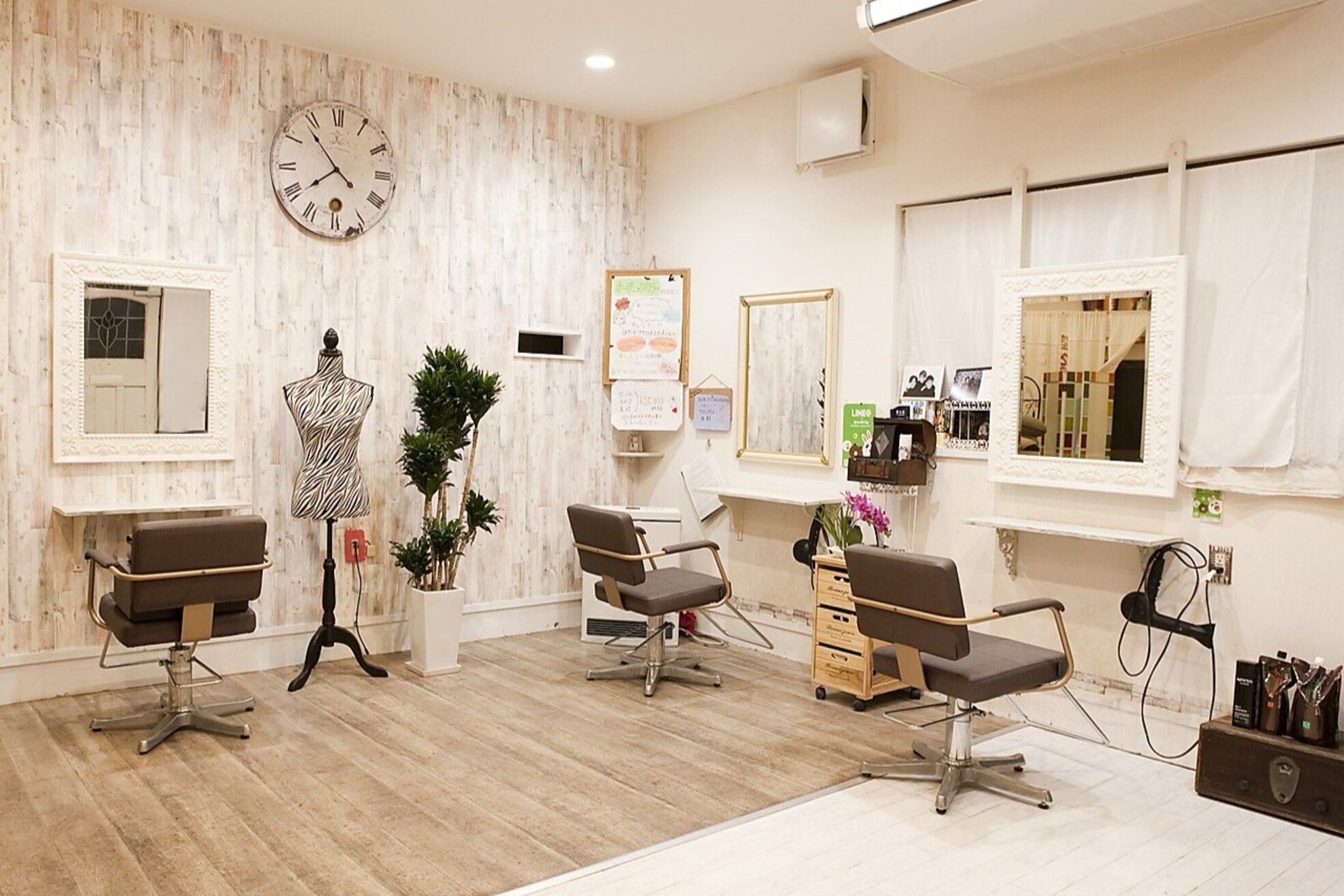 ヘアーメイク レーヴ(Hair make reve)1