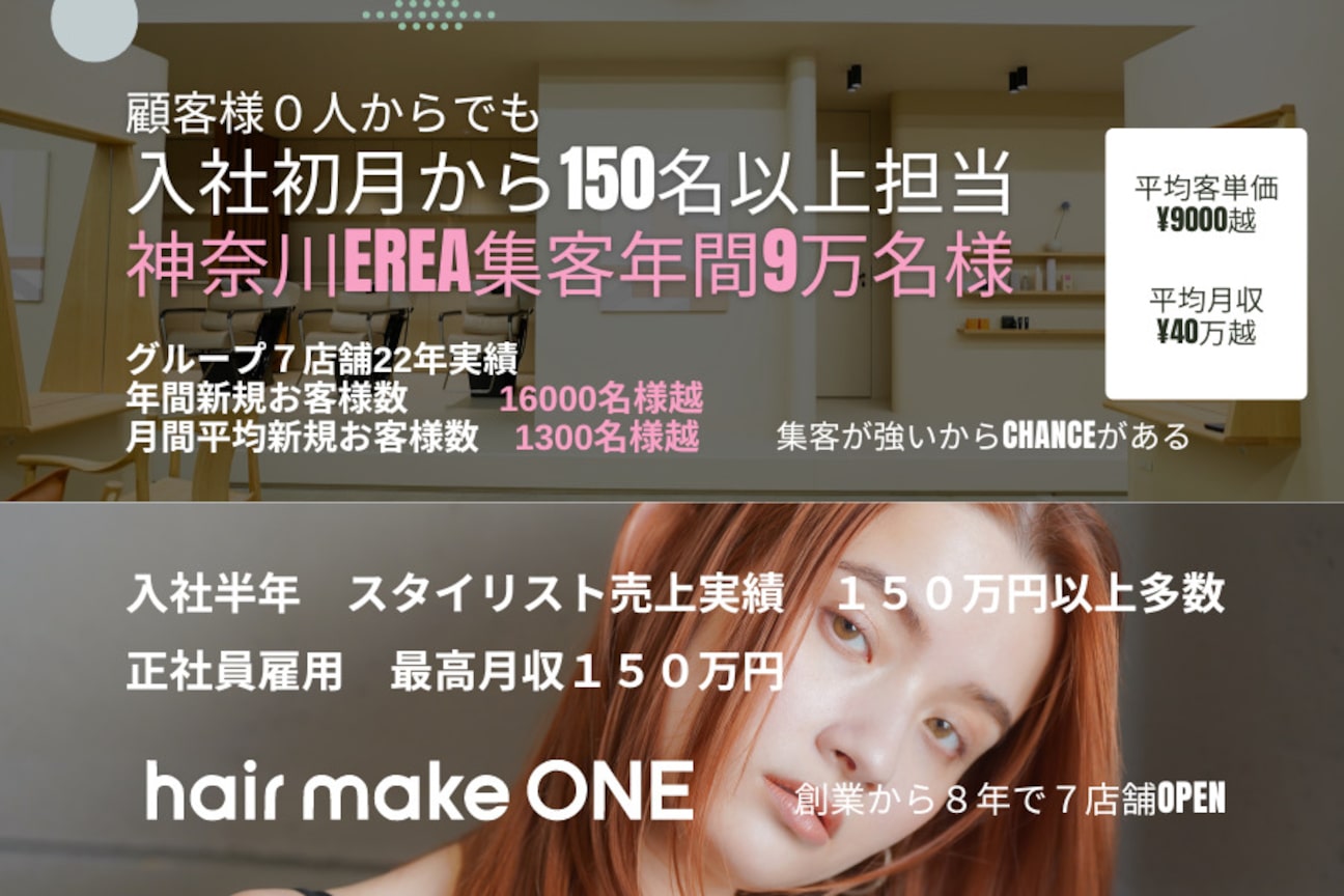 ヘア―メイクワン(株式会社 LIV)画像1