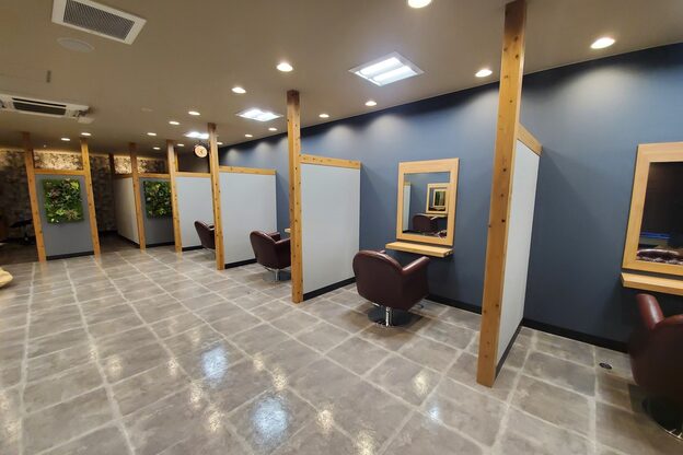 ヘアーサロンロージー 水沢寺小路店(Hair Salon Rosy)1