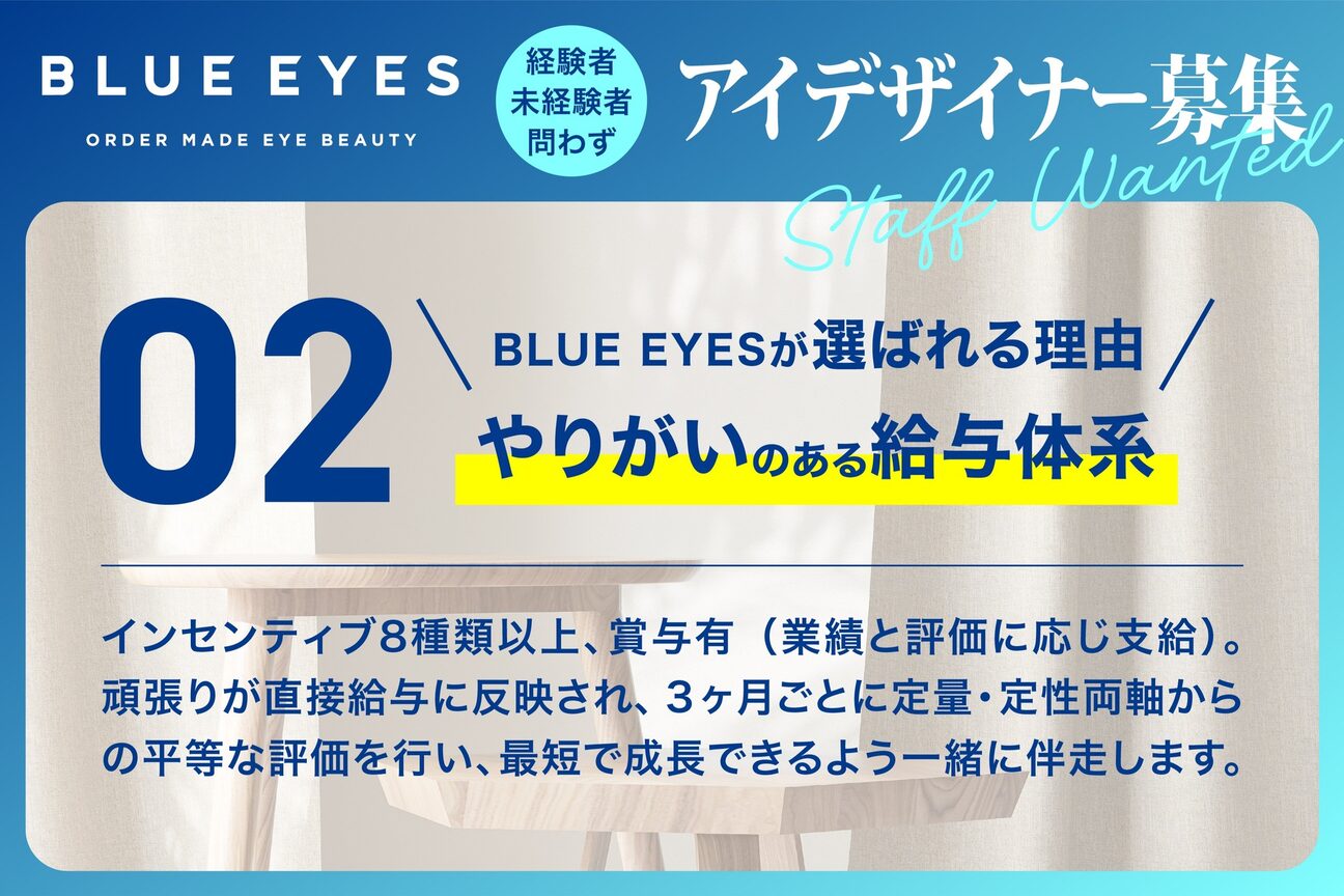ブルーアイズ トウキョウ(BLUE EYES)3