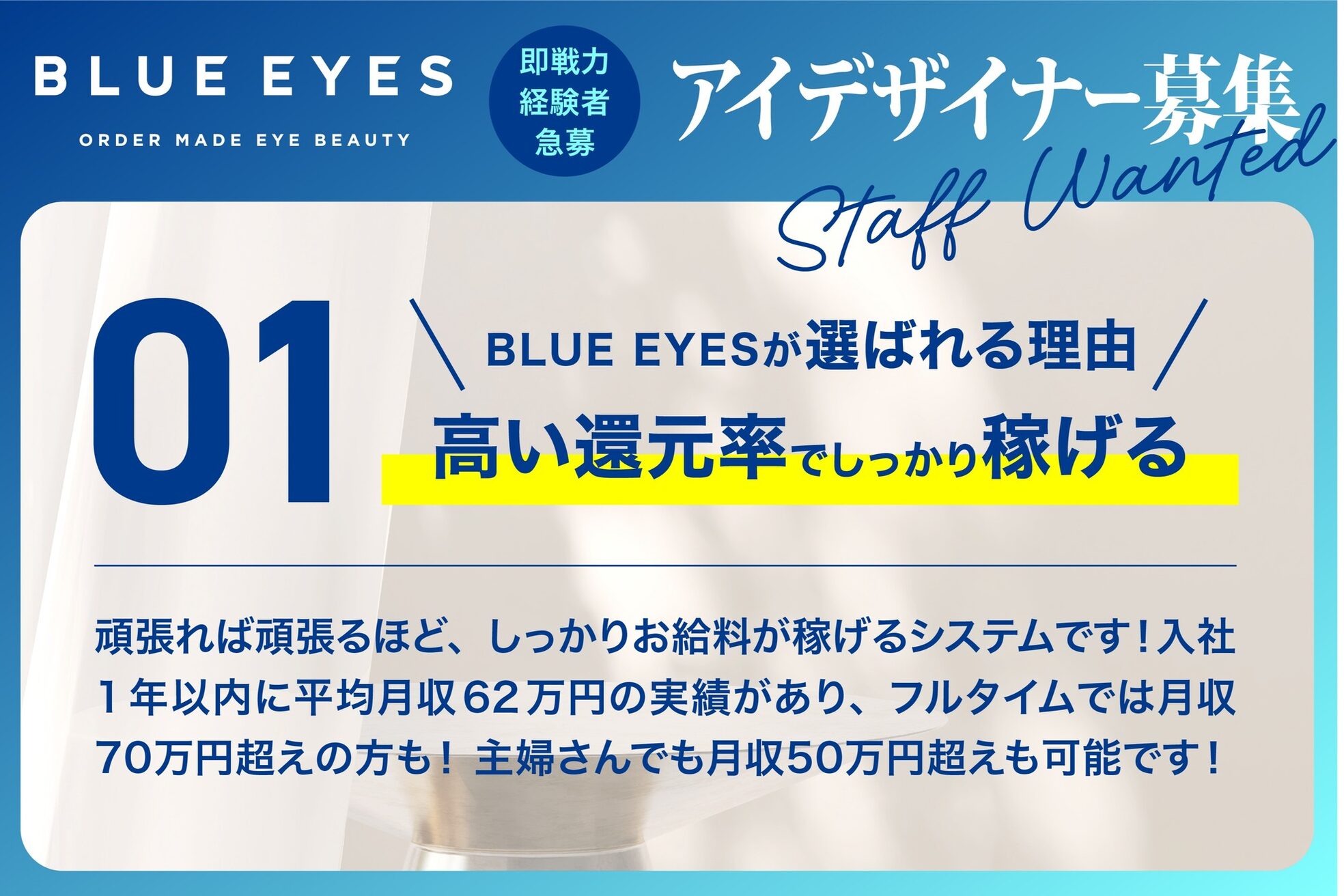 ブルーアイズ トウキョウ(BLUE EYES)11