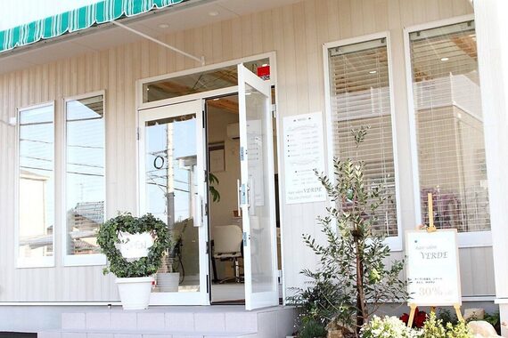 ヘアーサロンヴェルデ(hair salon VERDE)