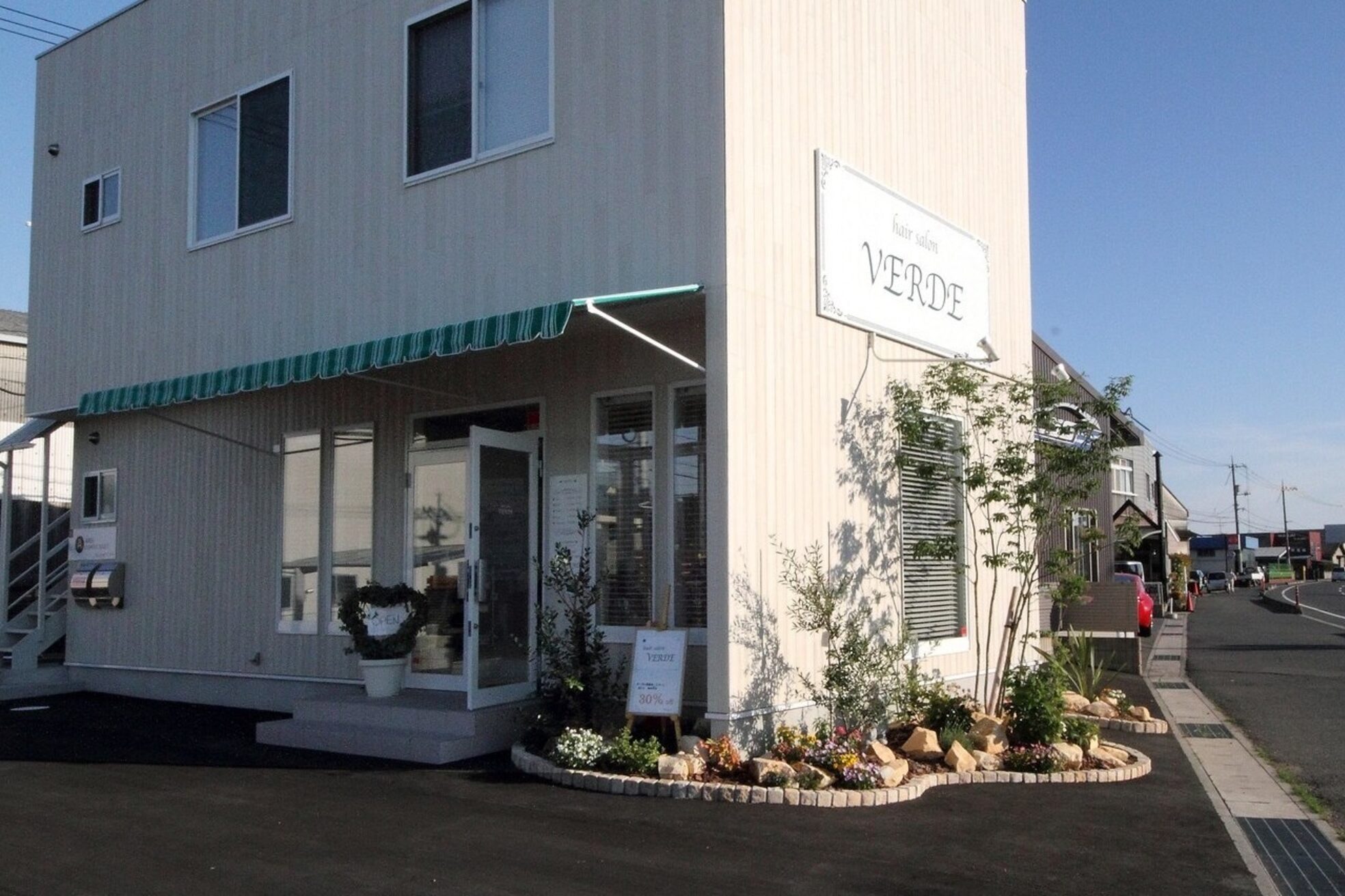 ヘアーサロンヴェルデ(hair salon VERDE)3