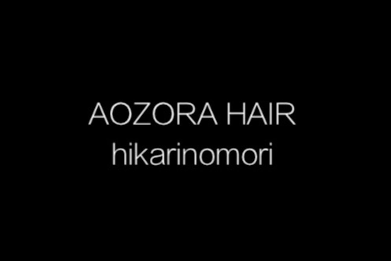 アオゾラヘアーヒカリノモリ(AOZORAHAIR hikarinomori)1