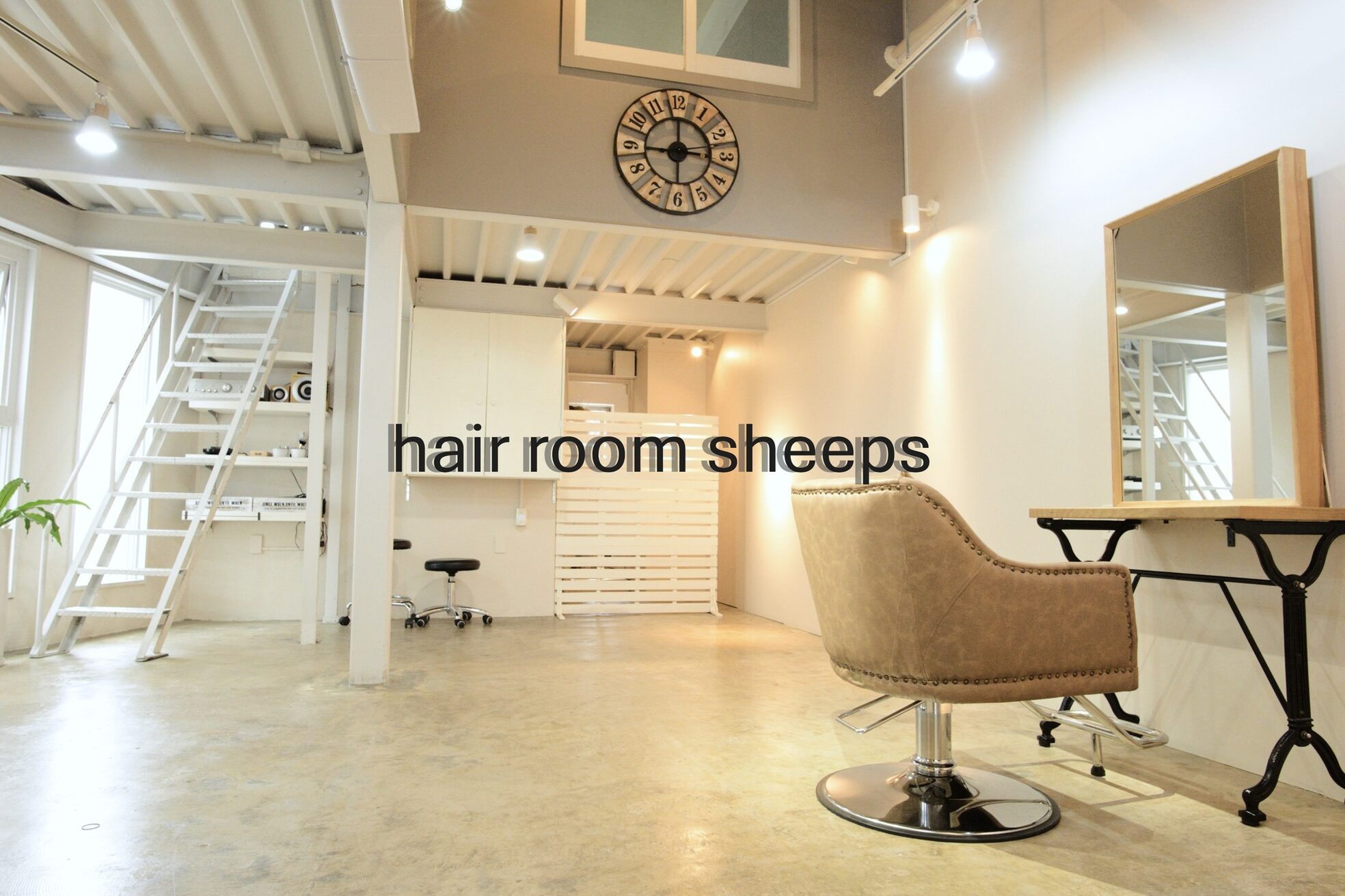 ヘアールーム シープス(hair room sheeps)1