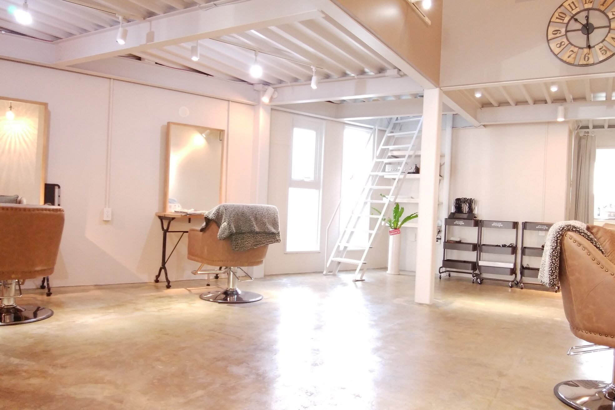 ヘアールーム シープス(hair room sheeps)3