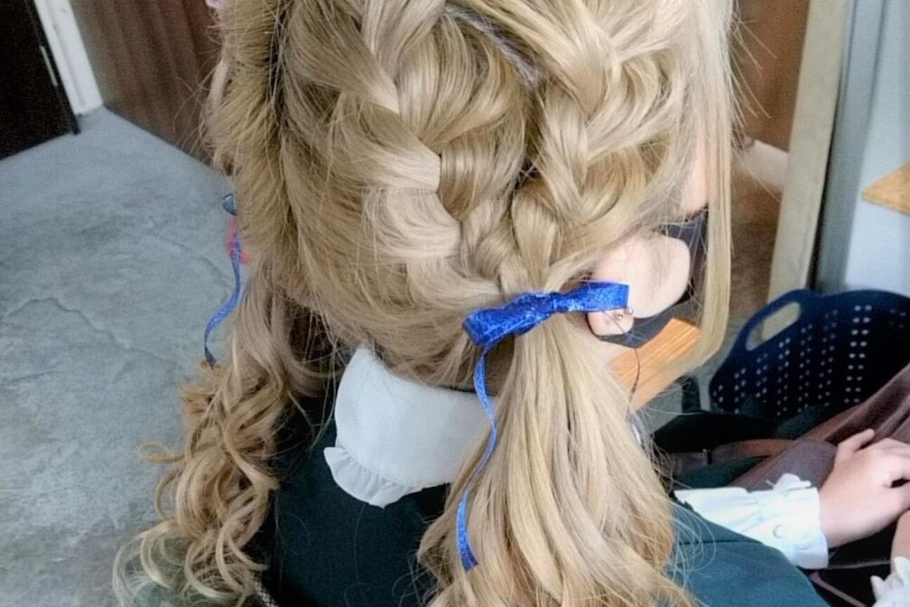 ヘアセットIVY（株式会社　ＴＳＵＭＵＧＩ　ＣＲＥＡＴＩＶＥＪＡＰＡＮ）画像1