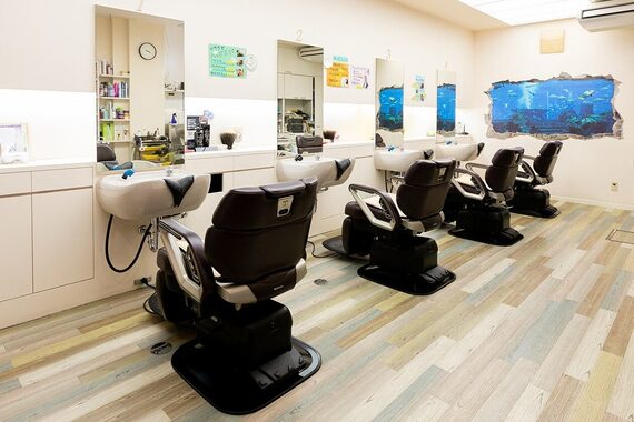 ヘアーサロン いまにし