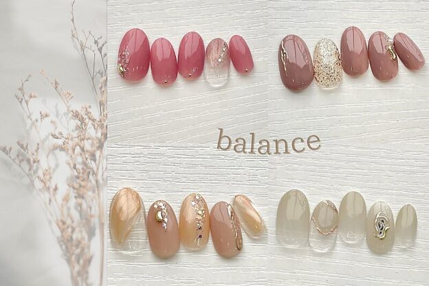 シンプルジェルネイル専門店 バランス 長町店(balance)3