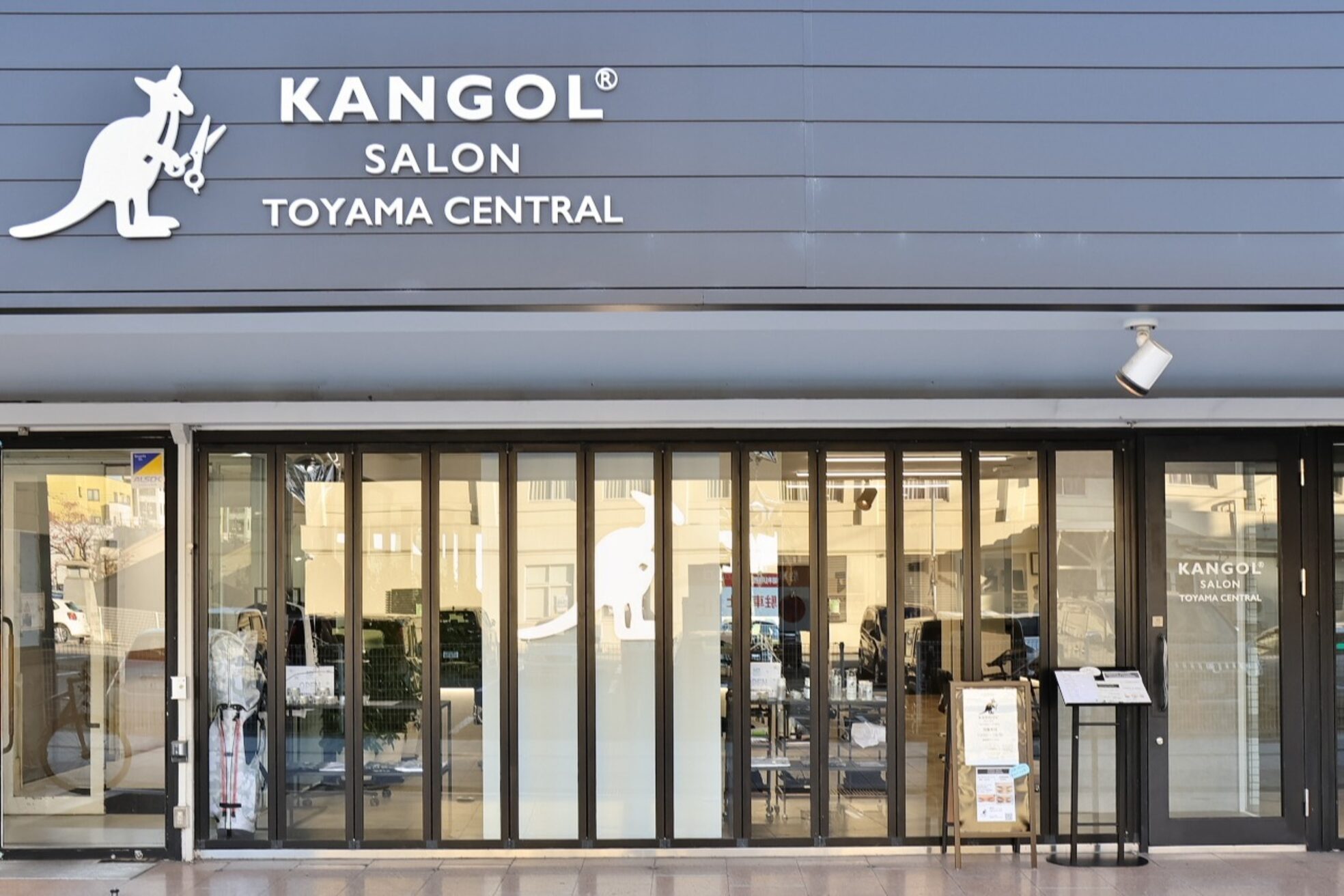 カンゴールサロン 富山セントラル(KANGOL SALON)2