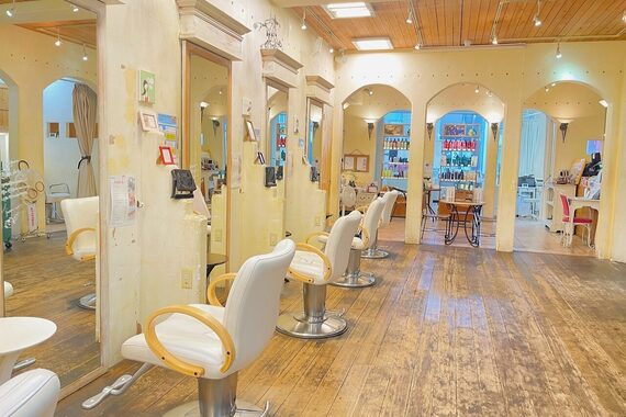 フェイスデコ アヴェダ セカンド(FACE DECO AVEDA/2nd)