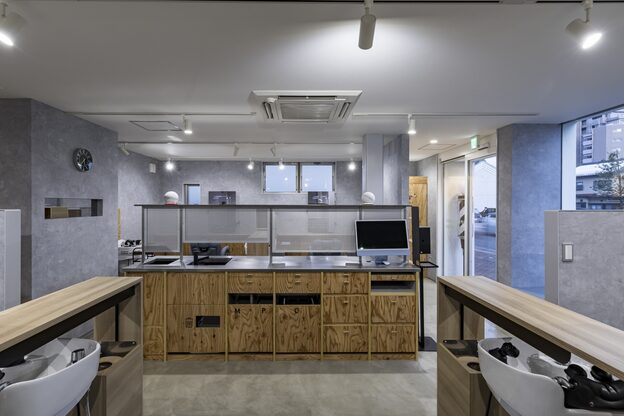 ザ シザーハンズ ナガノ(THE SCISSORS HANDS NAGANO)1