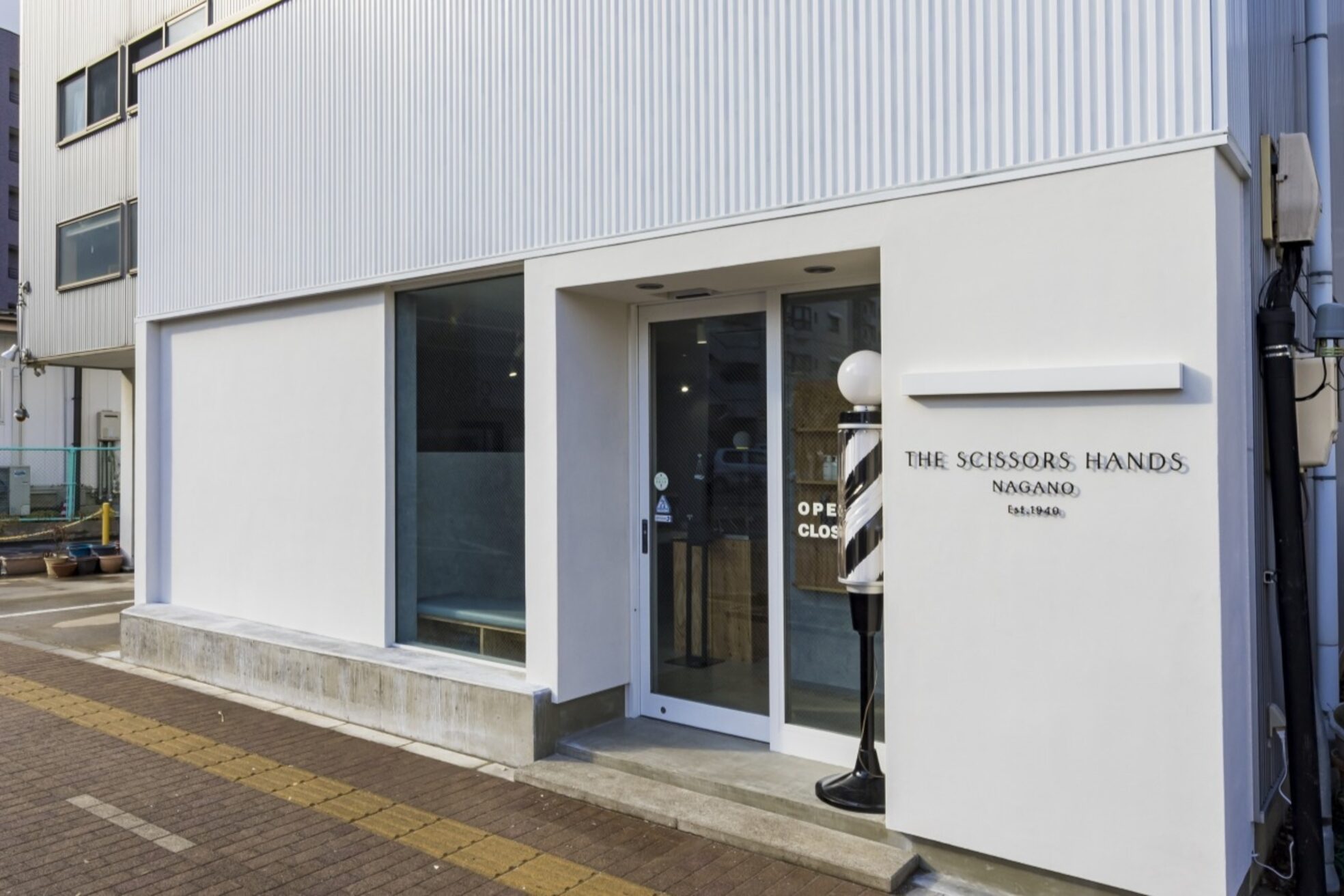 ザ シザーハンズ ナガノ(THE SCISSORS HANDS NAGANO)2