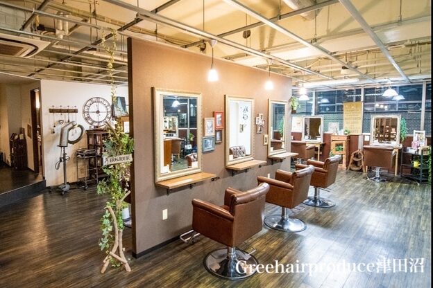 グリー ヘアープロデュース(Gree hair produce)1