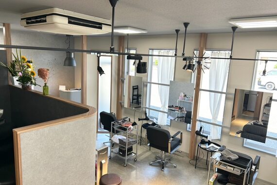 コンドウグラウンドオオイタヘアー(Kondo Ground Oita hair)