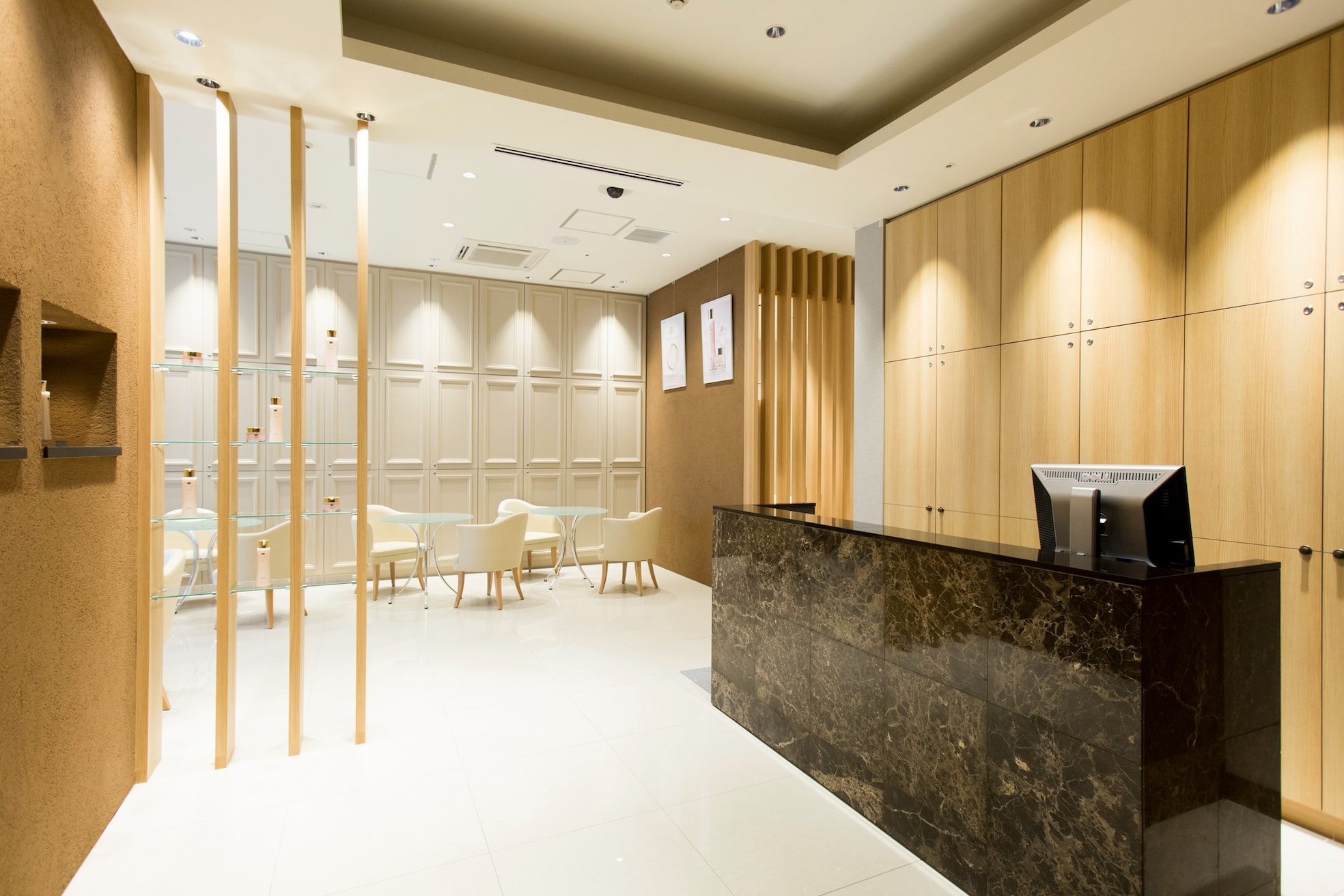 ノエビア サロン ド スペチアーレ 銀座本店1
