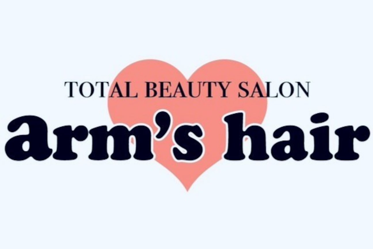 arm’s hair画像1