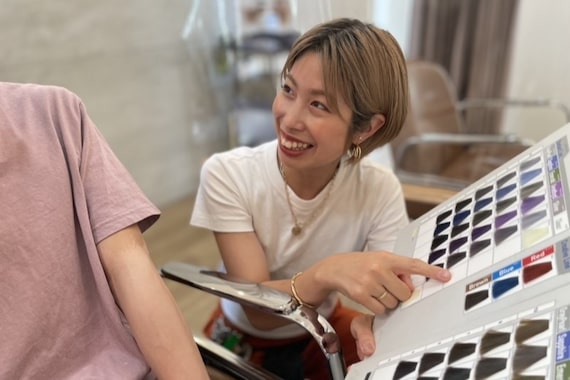 ヘアーアンドアイラッシュ ココアンジェ 福津店(CocoAnge)