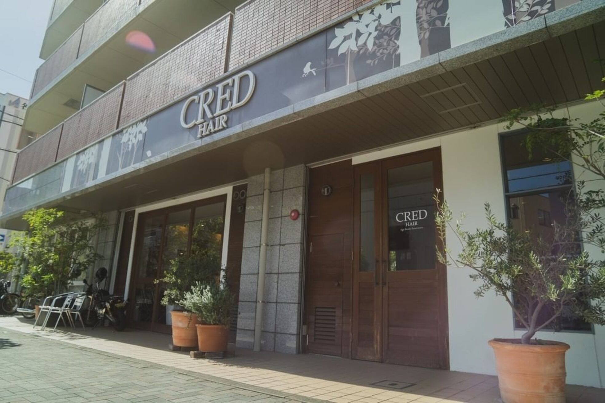 クレドヘアー(CRED HAIR)1