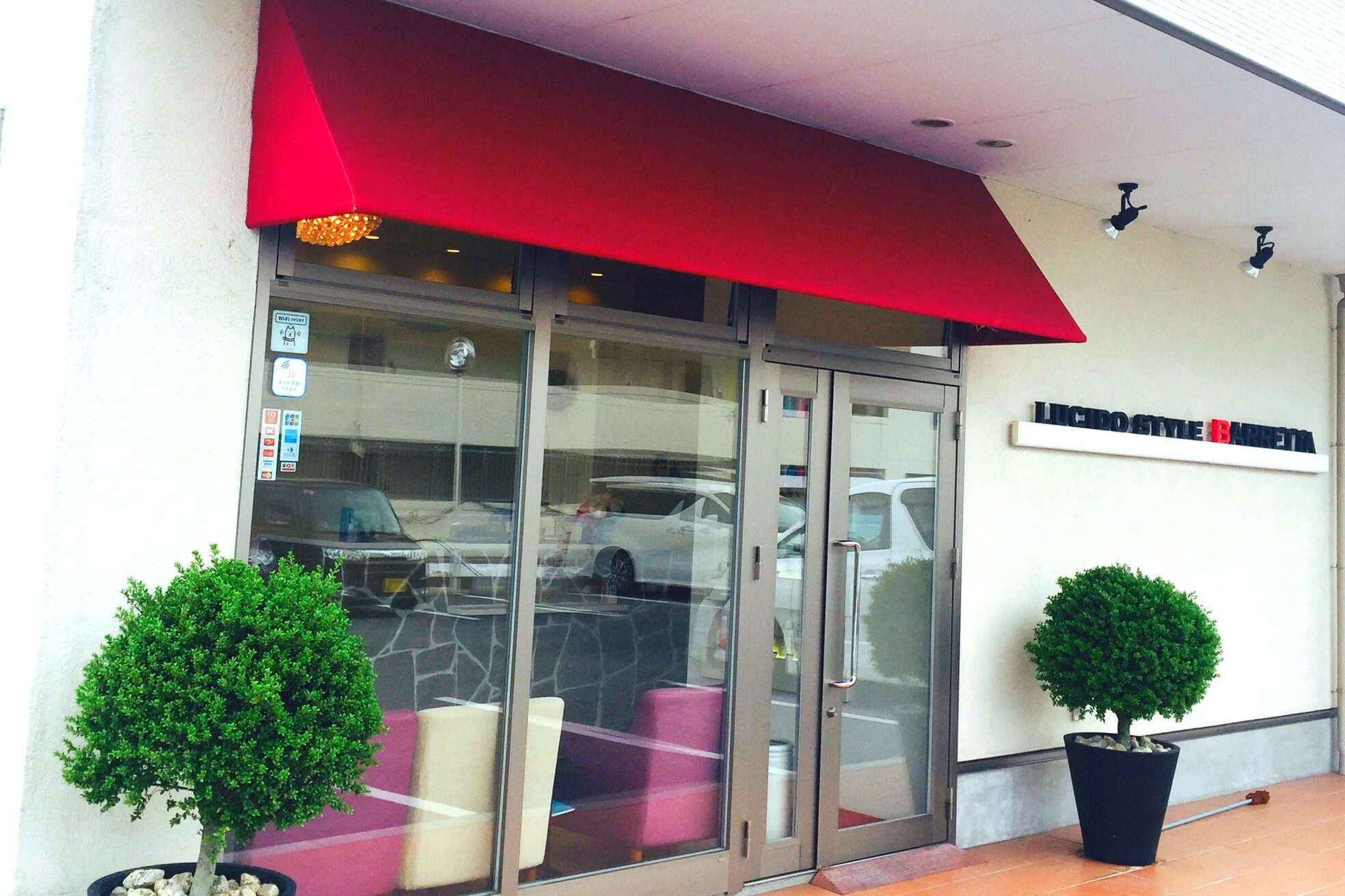 ルシードスタイルバレッタ フォーメン(LUCIDO STYLE BARRETTA for men)2