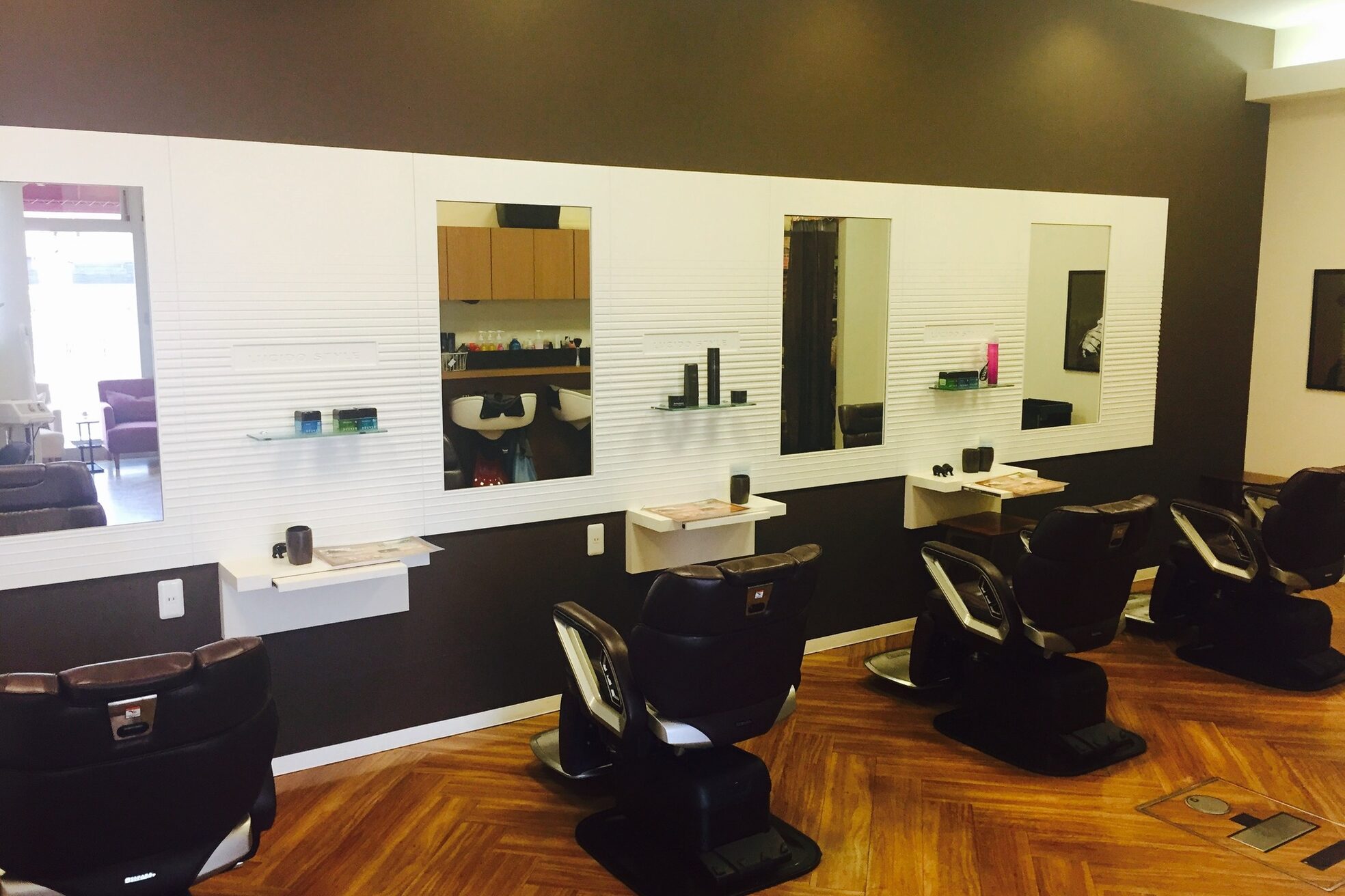 ルシードスタイルバレッタ フォーメン(LUCIDO STYLE BARRETTA for men)1