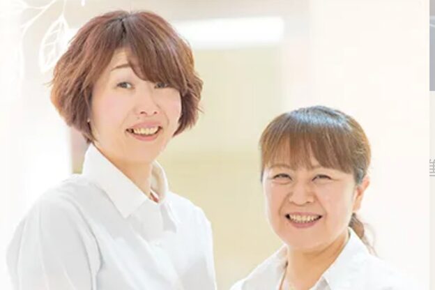 美容室 髪人形5
